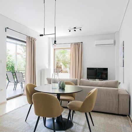 Pleasant 2Br Apartment Near Helexpo By Upstreet Афины Экстерьер фото