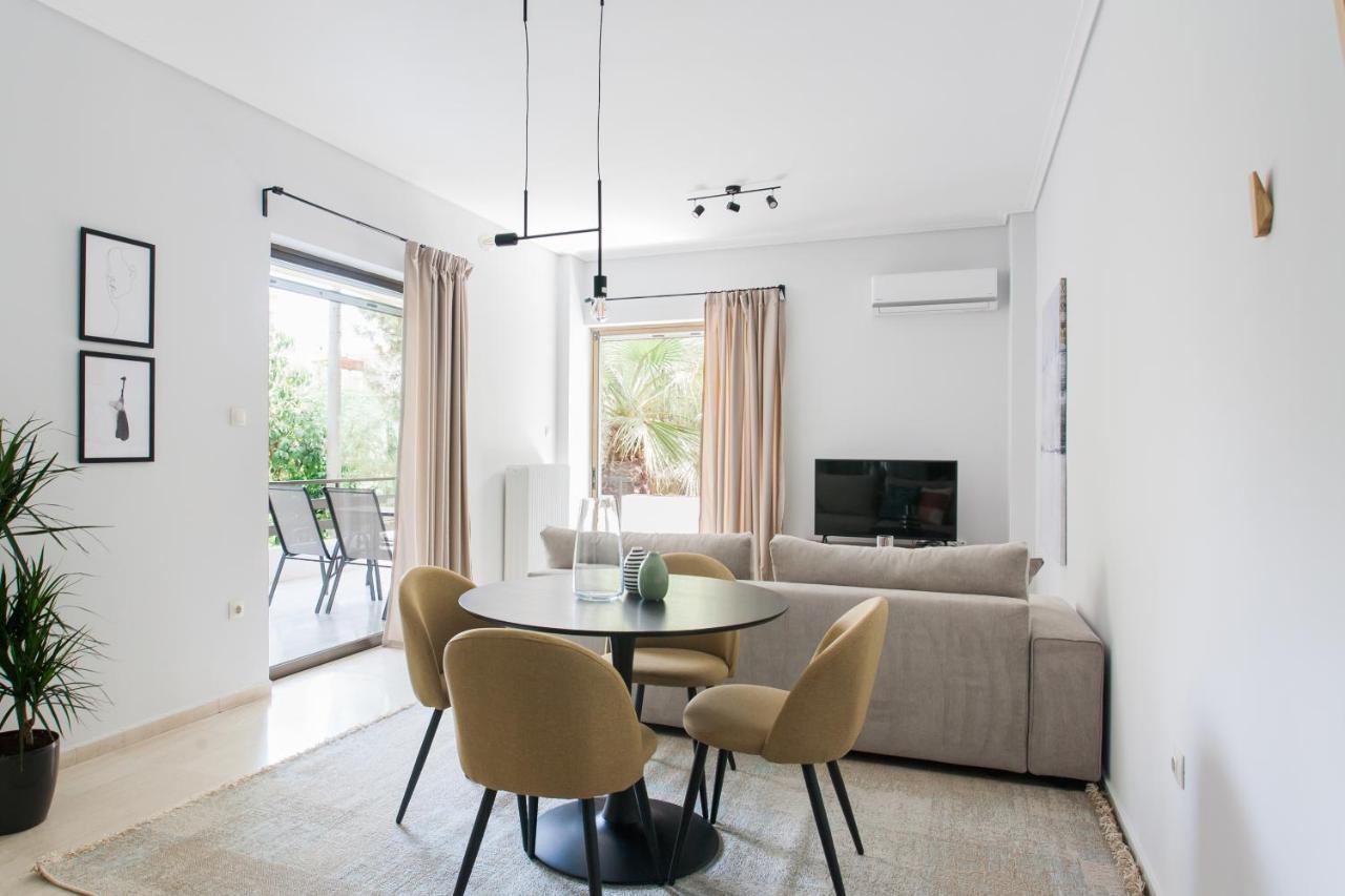 Pleasant 2Br Apartment Near Helexpo By Upstreet Афины Экстерьер фото