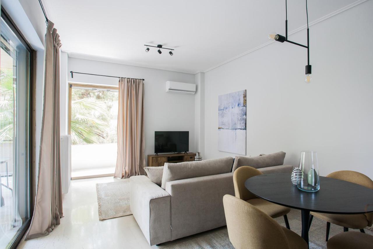 Pleasant 2Br Apartment Near Helexpo By Upstreet Афины Экстерьер фото