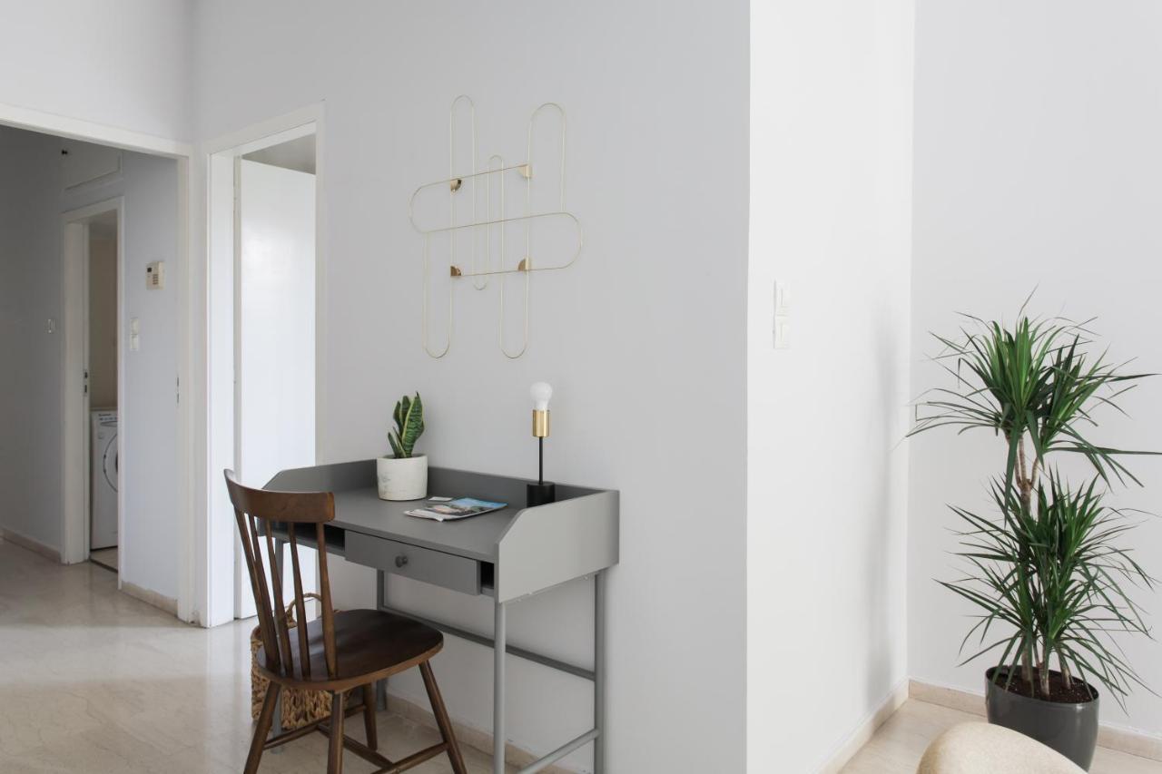 Pleasant 2Br Apartment Near Helexpo By Upstreet Афины Экстерьер фото