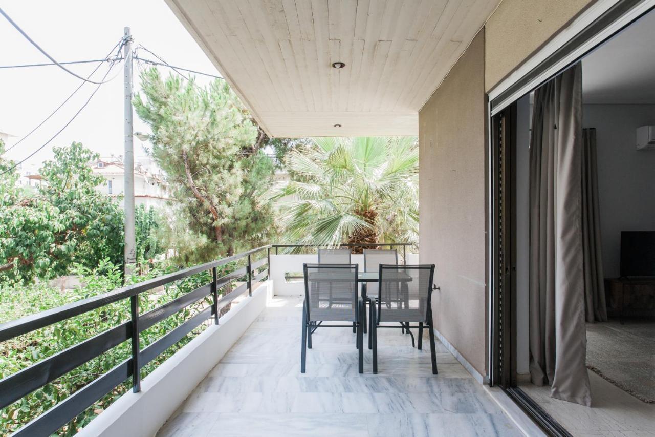 Pleasant 2Br Apartment Near Helexpo By Upstreet Афины Экстерьер фото