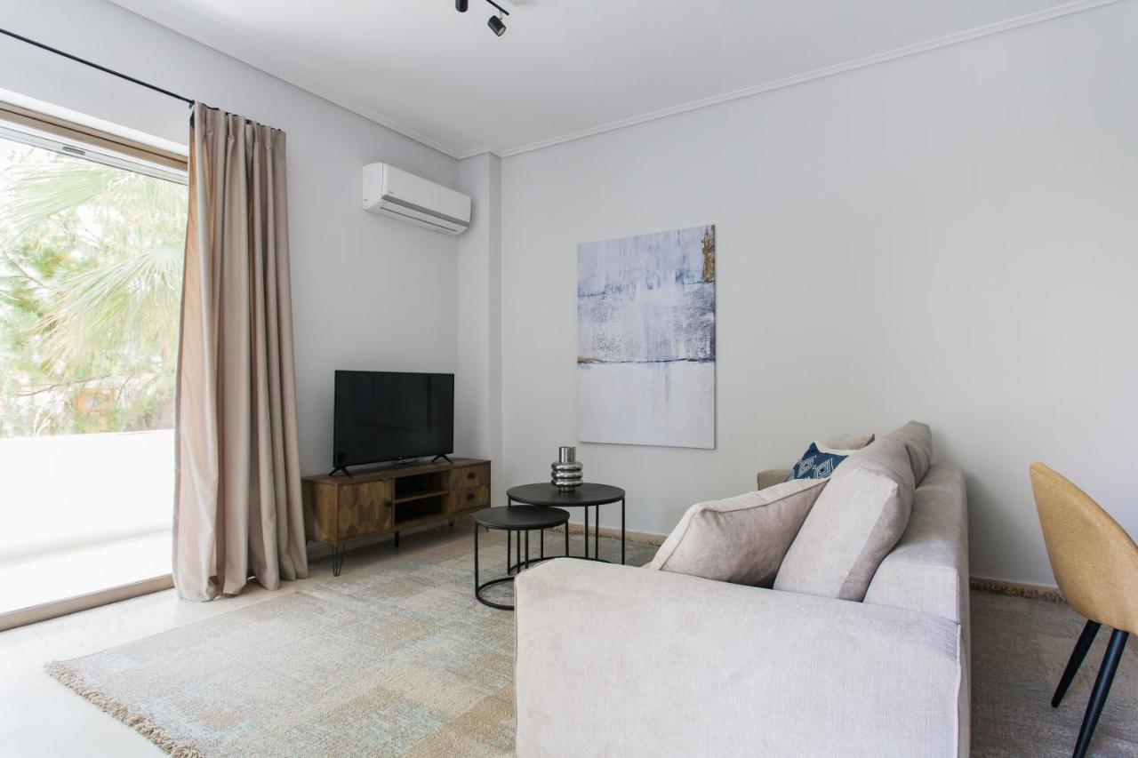 Pleasant 2Br Apartment Near Helexpo By Upstreet Афины Экстерьер фото
