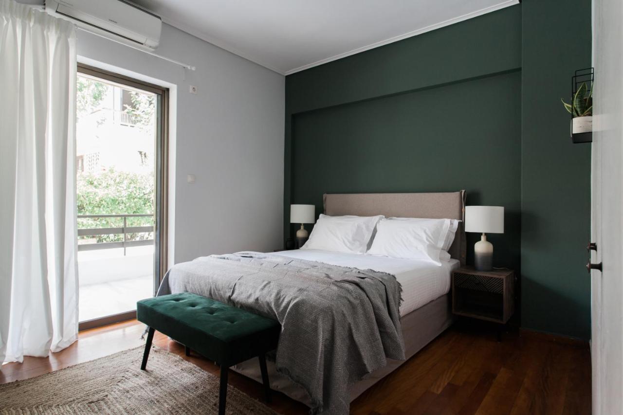 Pleasant 2Br Apartment Near Helexpo By Upstreet Афины Экстерьер фото