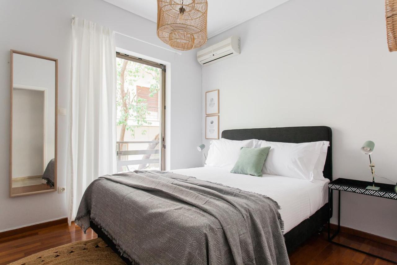 Pleasant 2Br Apartment Near Helexpo By Upstreet Афины Экстерьер фото