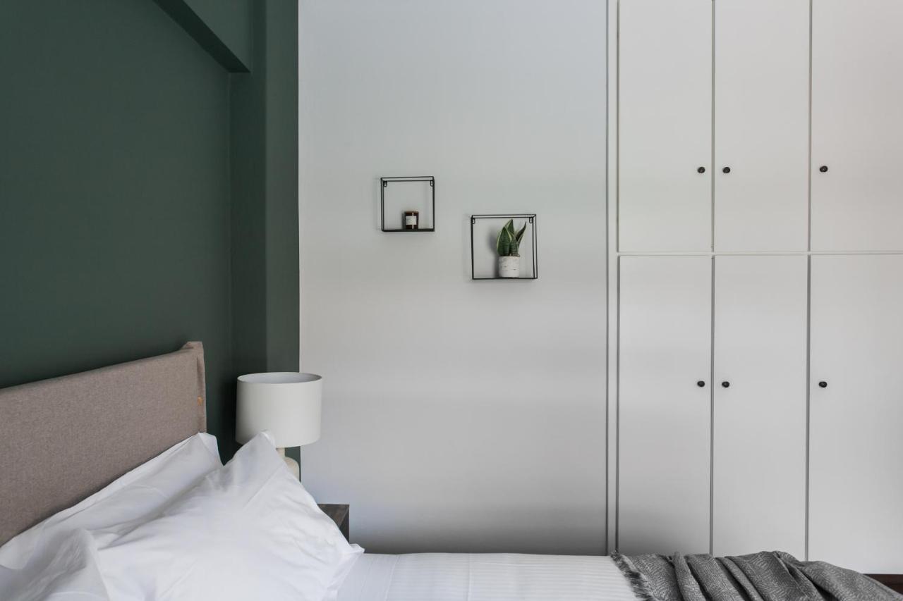 Pleasant 2Br Apartment Near Helexpo By Upstreet Афины Экстерьер фото