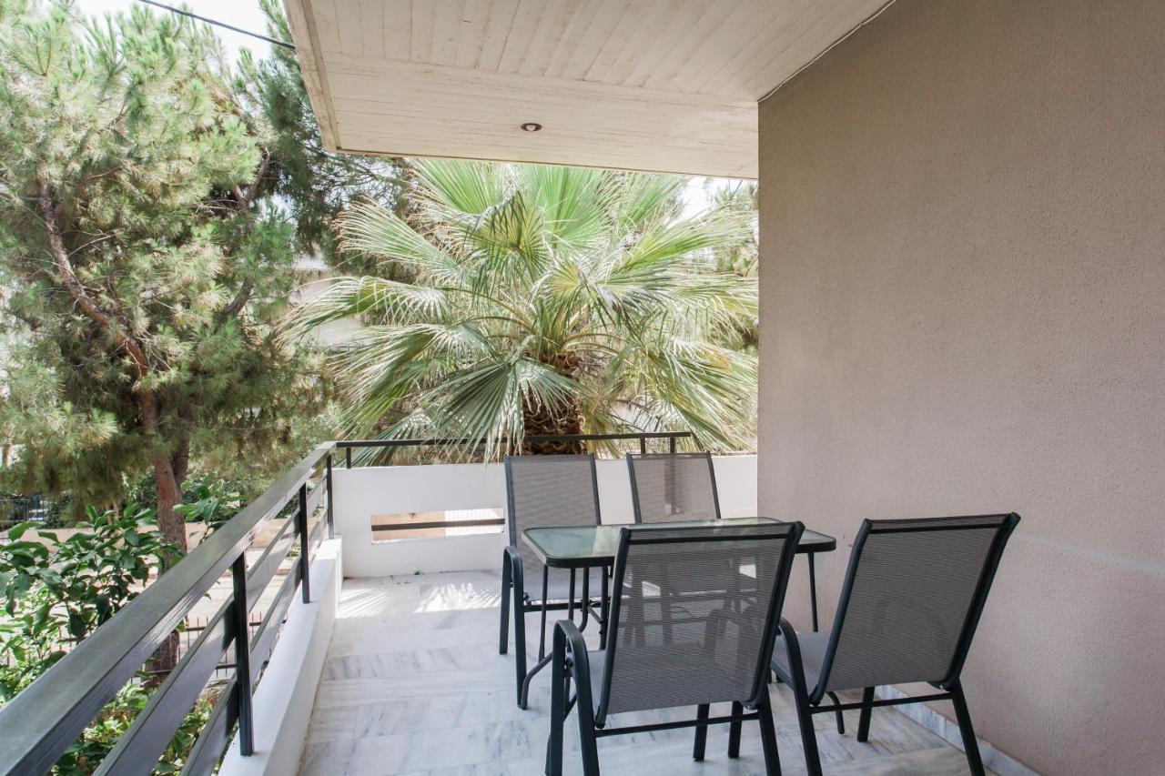 Pleasant 2Br Apartment Near Helexpo By Upstreet Афины Экстерьер фото