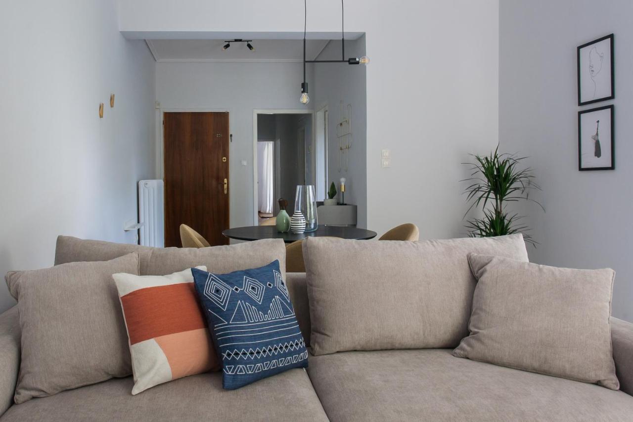 Pleasant 2Br Apartment Near Helexpo By Upstreet Афины Экстерьер фото