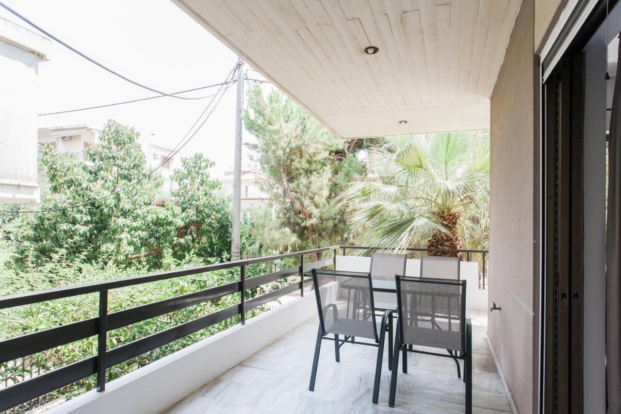 Pleasant 2Br Apartment Near Helexpo By Upstreet Афины Экстерьер фото